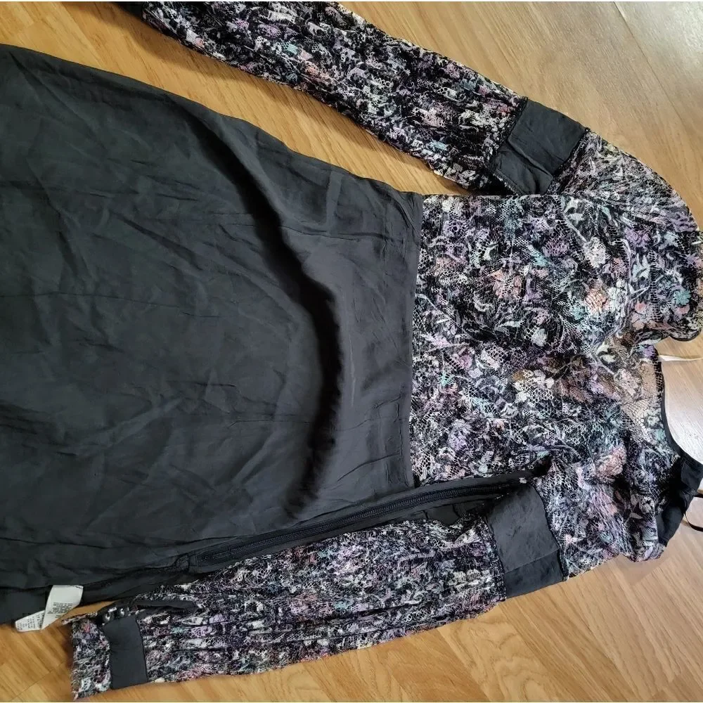 Free People Cherry Blossom Lace Dress 4